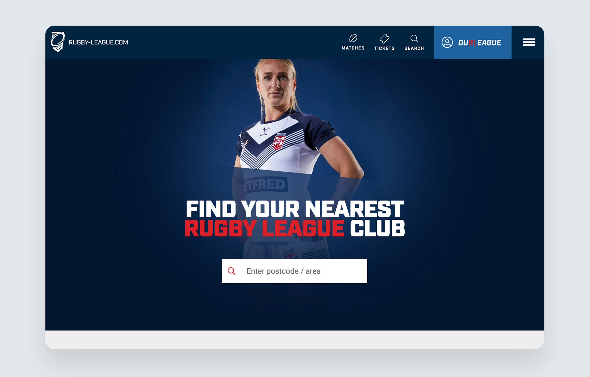 Rugby League Club Finder
