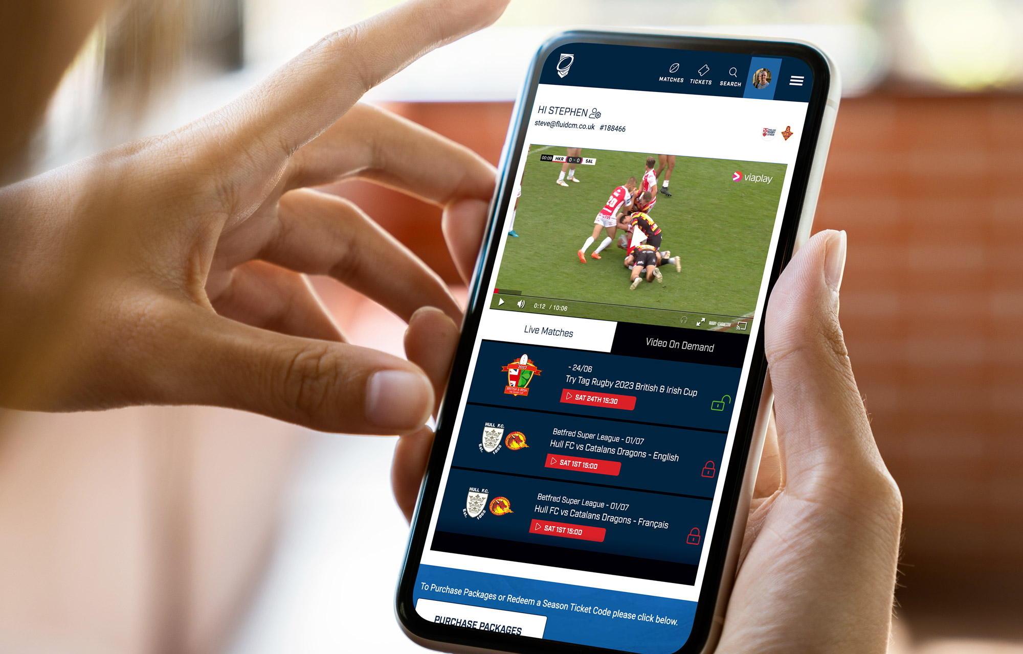 Web Site Design Rugby League