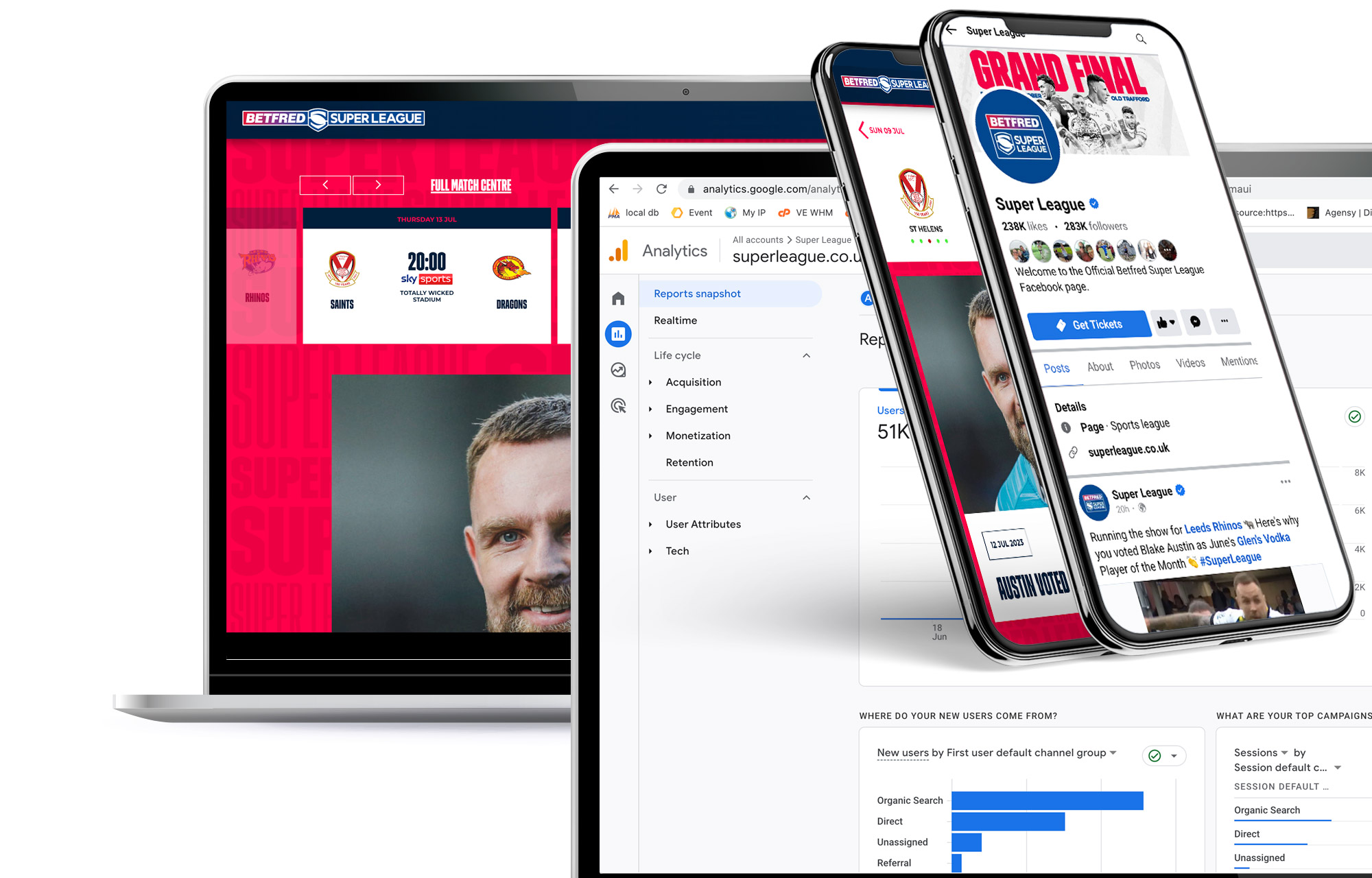 Web Site Design Rugby League